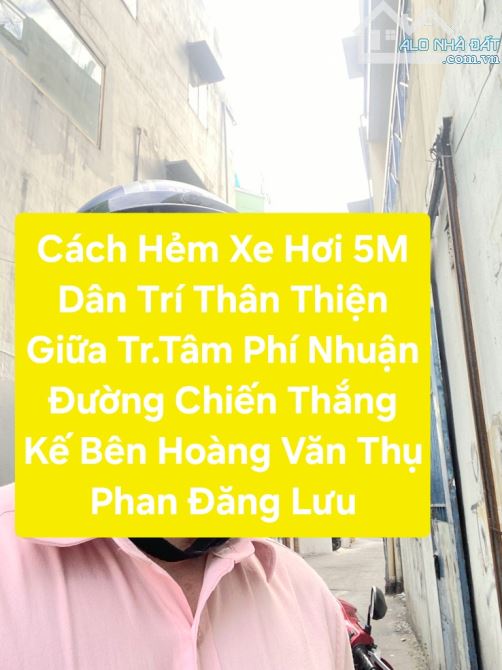 HIẾM HỘ KHẨU PHÚ NHUẬN CHIẾN THẮNG 12M² - NHỈNH 1 TỶ 6 SHR - 2