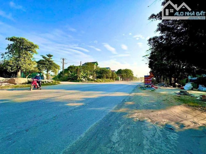 BÁN ĐẤT MẶT ĐƯỜNG HỒ CHÍ MINH LÔ GÓC 193m CHƯƠNG MỸ, HÀ NỘI - 2