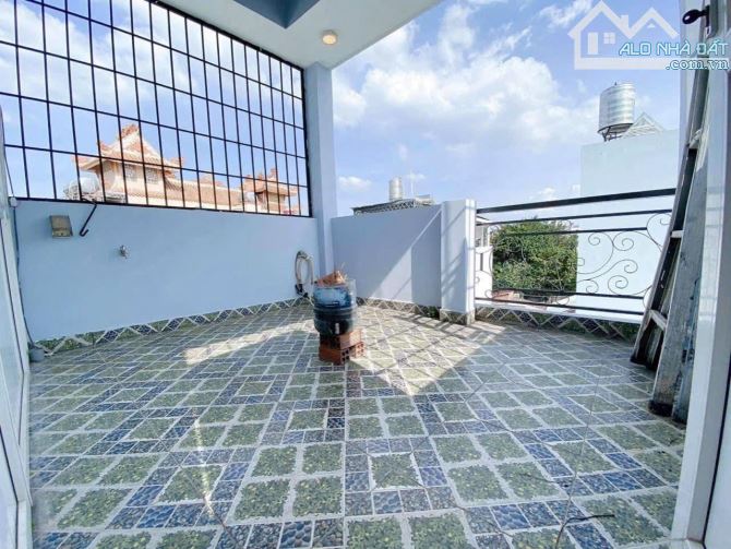 🏡NHÀ MỚI - 4 TẦNG SÂN THƯỢNG -  32m2 - GẦN MẶT TIỀN - Chu Văn An, Bình Thạnh - 5.x tỷ - 2