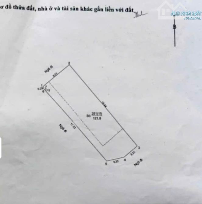 Nhà lô góc phố Lê Thanh Nghị 122m2 x3T, MT 7; giá 52 tỷ Hai Bà Trưng - 2