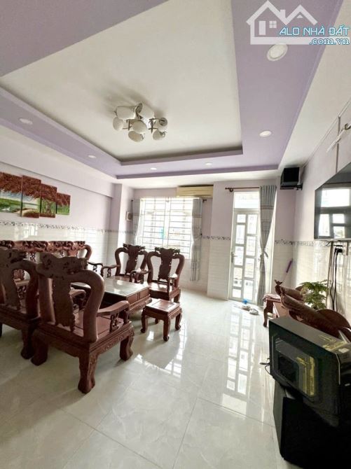 SIÊU PHẨM 4 TẦNG BTCT - AN DƯƠNG VƯƠNG - HẺM 6M - 6PN 3WC - 100M2 5×20 - SỔ ĐẸP HOA HẬU - 2