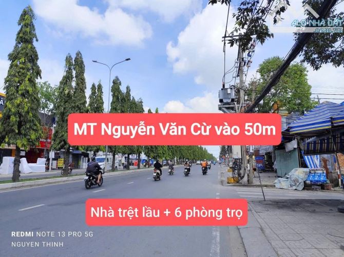 Bán nhà mặt tiền hẻm 8m đường nguyễn văn cừ dt ngang 10x16m giá 6tỷ 250 - 2