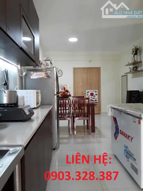 Bán căn góc 2PN, 2WC gần Vincom Dĩ An, Nhà mới, Sổ hồng vĩnh viễn - 1