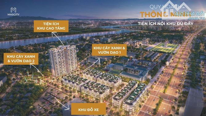 CHIẾT KHẤU KHỦNG HƠN 8% - CHÍNH THỨC NHẬN BOOKING DỰ ÁN MASCITY TOWER BẮC GIANG - 2