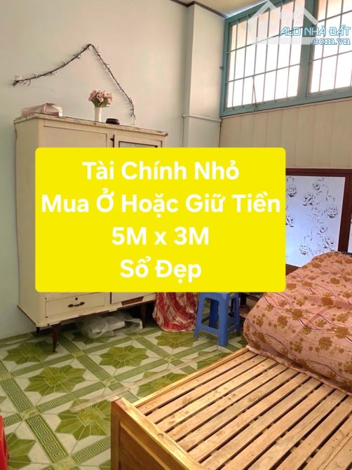 HIẾM HỘ KHẨU PHÚ NHUẬN CHIẾN THẮNG 12M² - NHỈNH 1 TỶ 6 SHR - 3