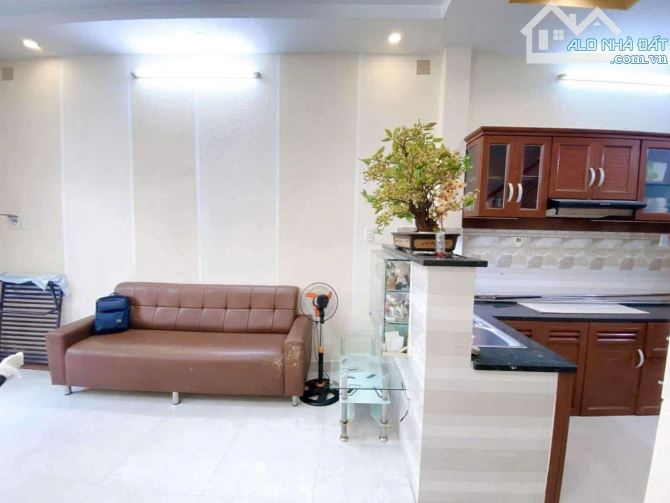 🏡NHÀ MỚI - 4 TẦNG SÂN THƯỢNG -  32m2 - GẦN MẶT TIỀN - Chu Văn An, Bình Thạnh - 5.x tỷ - 3