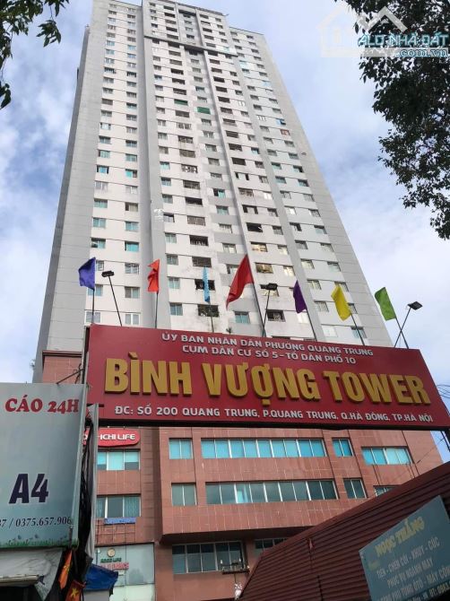 CHUNG CƯ BÌNH VƯỢNG QUANG TRUNG HÀ ĐÔNG, 94M, GIÁ 4,15 TỶ - 3