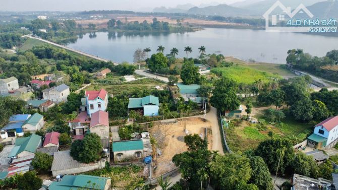 SIÊU PHẨM TẠI ĐẬP ĐỒNG TRANH - NHUẬN TRẠCH LƯƠNG SƠN, THÍCH HỢP NGHỈ DƯỠNG GIÁ VÀI TR/M2 T - 3