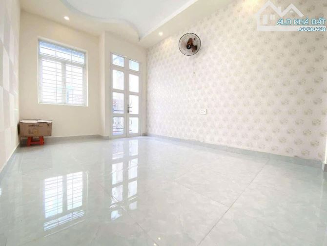 🏡NHÀ MỚI - 4 TẦNG SÂN THƯỢNG -  32m2 - GẦN MẶT TIỀN - Chu Văn An, Bình Thạnh - 5.x tỷ - 4