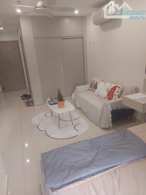 Cho thuê căn Studio Vinhome smartcity S105 tầng 28 nhà số 1 full đồ 6.5 tr/th ở luôn - 4