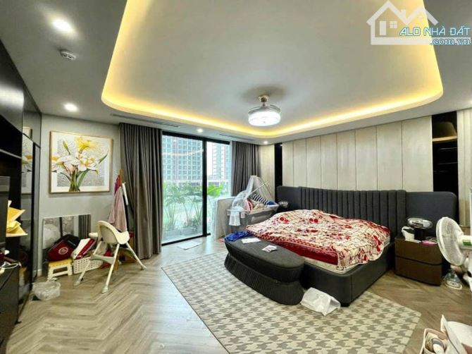 Bán Gấp Liền Kề KĐT Khai Sơn 91m2 6 Tầng, MT6m View Vườn Hoa, Kinh Doanh Dòng Tiền 26.x Tỷ - 4