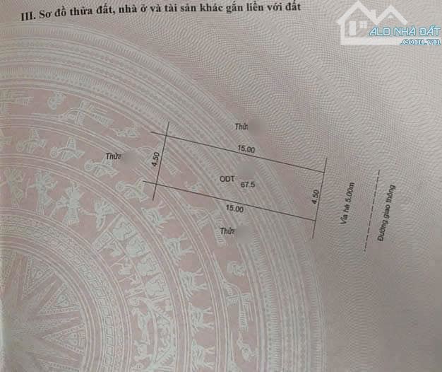 Bán đất mặt trục chính khu Tân Phú Hưng, TP HD, 139.5m2, mt 9m, đường 19.5m, có sổ - 4