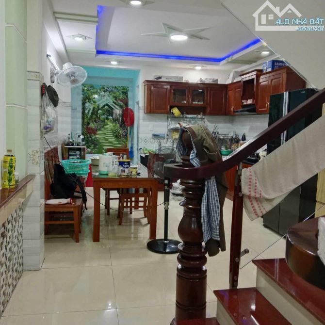 Siêu Phẩm Tân Chánh Hiệp 10. 60m2, 4Tầng, Đường 8m Thông Tứ Tung,xe hơi ngủ trong nhà. - 5