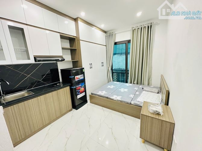 Khai Trươn CCMN 141 Quan Nhân Thanh Xuân 20m2 Studio Cửa Sổ Ban Công Thang Máy Gần Chợ 18P - 5