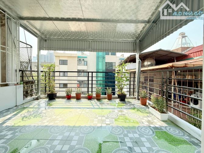 💥Hàng xóm Timecity - Ngõ 339 Minh Khai - Ba gác đỗ cửa - 20m ra ô tô - 37m2 chỉ 5,2tỷ💥 - 6