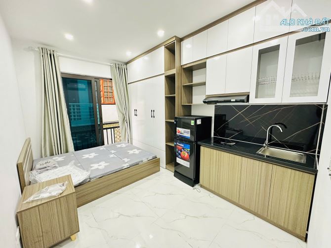 Khai Trươn CCMN 141 Quan Nhân Thanh Xuân 20m2 Studio Cửa Sổ Ban Công Thang Máy Gần Chợ 18P - 6