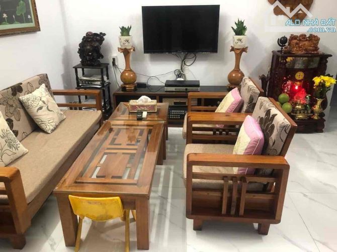 NHÀ ĐẸP 3 TẦNG KIỆT 5M PHAN CHÂU TRINH DT 65M2 NGANG 4.8M CHỈ 5 TỶ - 6