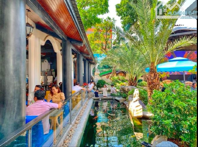 CỰC HIẾM- BÁN KHU TỔ HỢP NHÀ HÀNG - DƯƠNG QUÃNG HÀM - GÒ VẤP - 5.524m2 - GIÁ 368TỶ TL