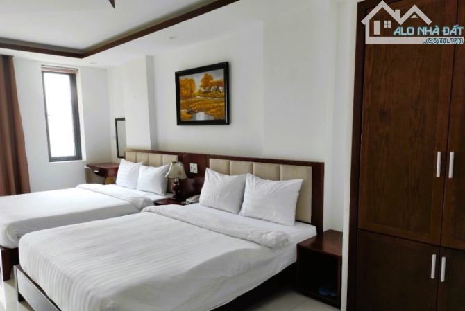 Khách sạn 8 tầng phố đi bộ An Thượng 1, Đà Nẵng - 14 phòng doanh thu ổn định - View biển