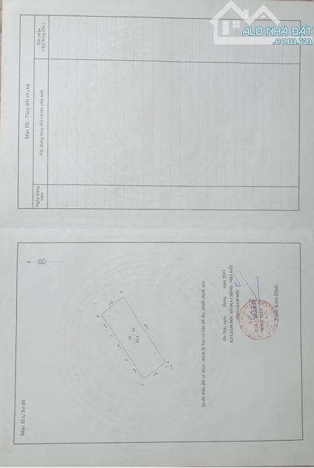 Bán nhà. Sổ A4 Phố  Lê Trọng Tấn, Thanh Xuân. DT: 62,6m. MT: 4,8m. Giá: 13.5 tỷ. oto 7