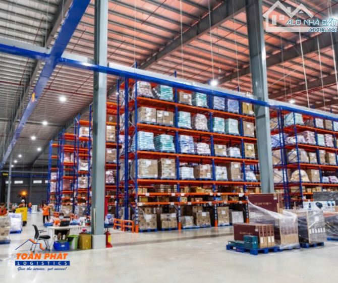 Toàn Phát Logistics - Nâng tầm dịch vụ lưu kho