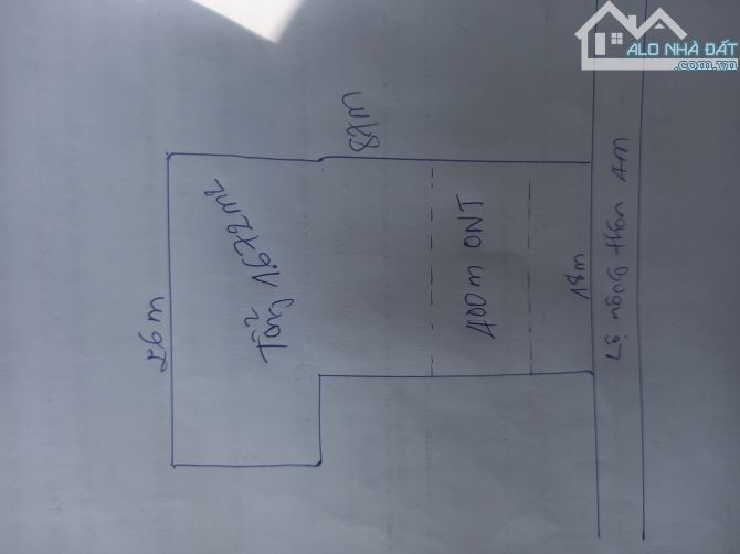 1.672 m2 có 400m2 thổ cư lộ ô tô Nhơn Nghĩa Phong Điền