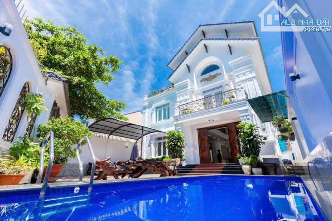 BÁN VILA HỒ BƠI KHU Á CHÂU P2, SỔ HỒNG HOÀN CÔNG, HƯỚNG ĐÔNG NAM