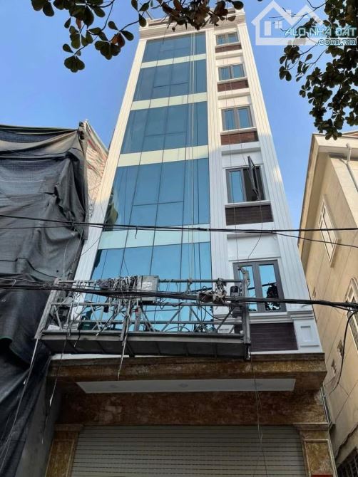 BÁN TÒA BUILDING MẶT PHỐ NGUYỄN ĐỔNG CHI, DT 50M², 8 TẦNG, MT 5M, LÔ GÓC, GIÁ 27.5 TỶ