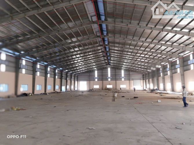 Cho thuê kho mới PCCC tự động Quốc Lộ 1A,Bình Tân,KV:7.000m2,X:5.300m2