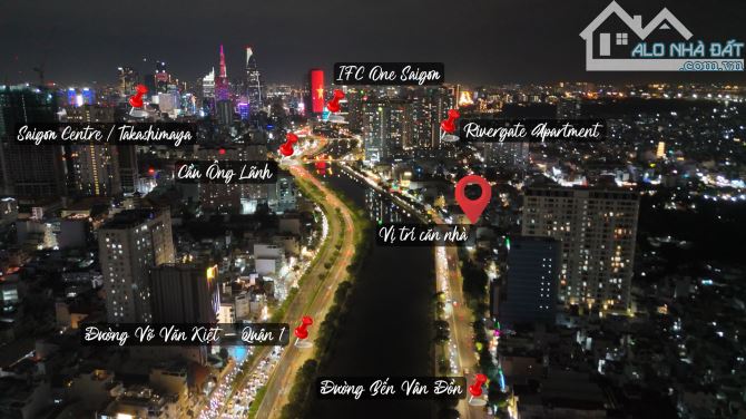 NHÀ 2 TẦNG, MẶT TIỀN RỘNG 10m, CÁCH 1 CĂN MẶT TIỀN KINH DOANH ĐƯỜNG BẾN VÂN ĐỒN Q.4. GIÁ 3
