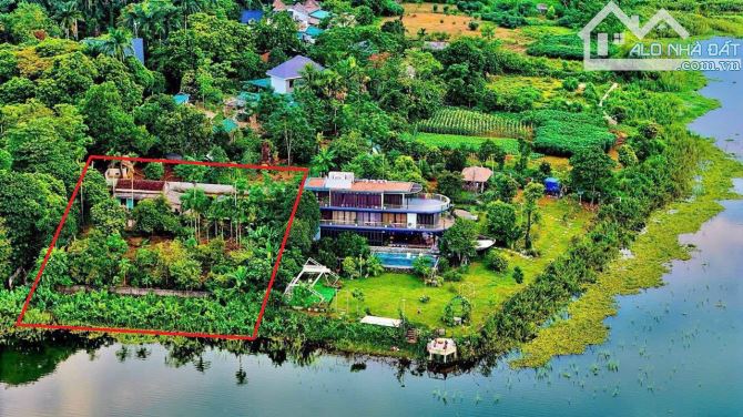 Bám Hồ Đông Chanh! Lô Góc 1.384m2 (200ont), Vị trí Đắc Địa đẹp nhất hồ! View cực đẹp