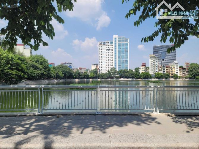 Bán nhà Đống Đa Đống phân lô BQP 75m2 x MT 5m nhà 2 mặt tiền đường- 100m ra hồ
