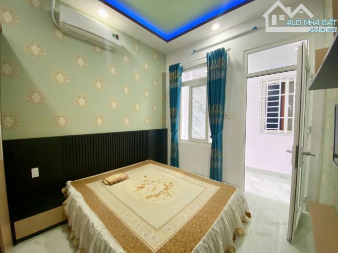 Nhà Vĩnh Thạnh Nha Trang 80m2 4PN full nội thất đường thông giá 2ty780 - 10