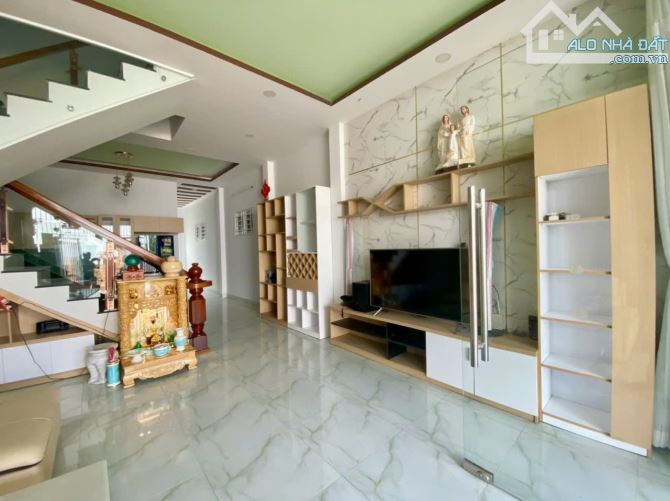 Nhà Vĩnh Thạnh Nha Trang 80m2 4PN full nội thất đường thông giá 2ty780 - 1