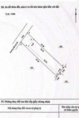 BÁN ĐẤT tặng NHÀ, MT BÊ TÔNG, P.AN TÂY, TP.BẾN CÁT, DT: 6x27, TC100M2, SHR, GIÁ 1,4 TỶ - 1