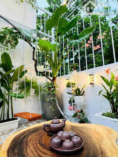 Nhà đẹp gác lửng kiệt Bắc Đẩu, Hải Châu - 1