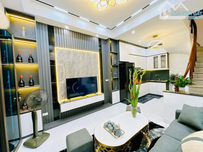 BÁN NHÀ TT NHỔN VÂN CANH 5 TẦNG MỚI FULL NỘI THẤT - 1