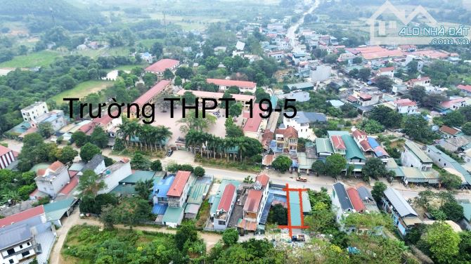 5m 98m Full Đất Ở - Đường Lớn Đối Diện Trường THPT 19-5 Kim Bôi - Tiện Kinh Doanh - 1