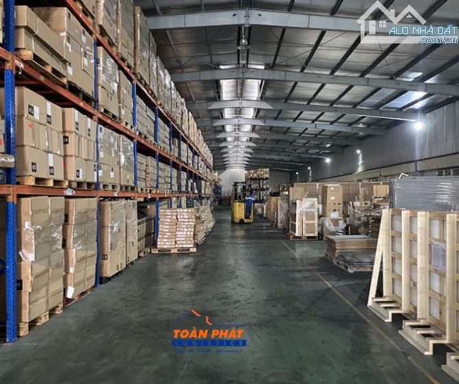 Toàn Phát Logistics - Nâng tầm dịch vụ lưu kho - 1