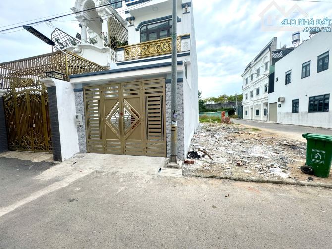 Hàng hiếm!Chủ gởi bán lô đất KDC vip Hóa An cổng sau cty Ponchen,DT 4x20=80m2,thổ cư 100%, - 1