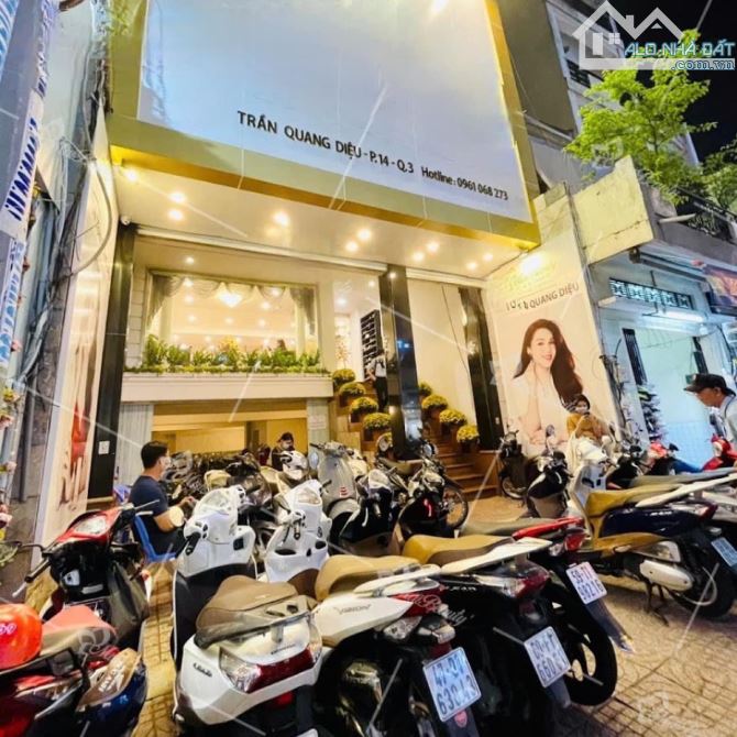 Cho thuê Tòa nhà MT 144 Trần Quang Diệu, Phường 14, Quận 3. - 1