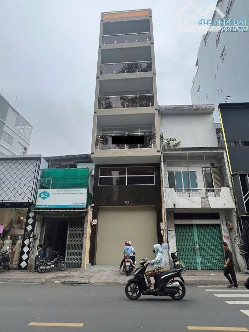 Cho thuê toà nhà MT đường Nguyễn Trãi,P.3,Q.5.DT:4,75x21m,9 tầng,Giá 250tr. - 1