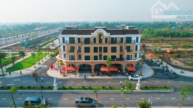 Bán lỗ  LK19-29,30 Garden riverside ngay trung tâm hành chính Thủ Thừa, sổ sẵn, 100m2 1,tỷ - 1