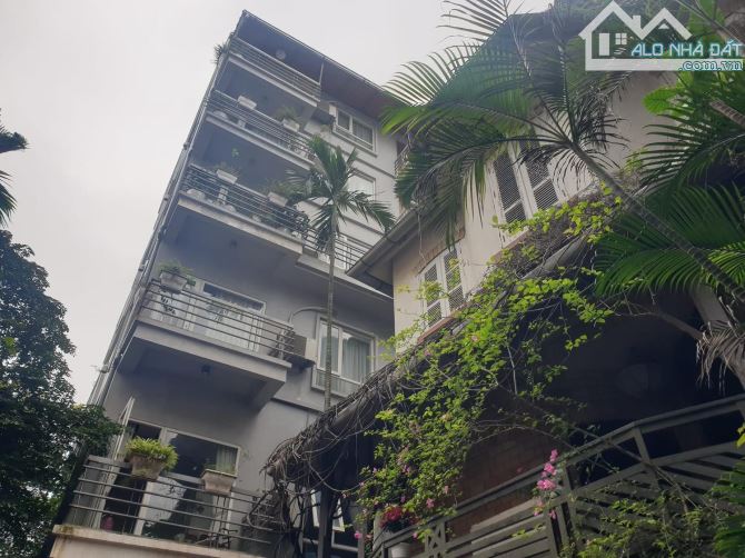 Bán Biệt Thự mini phố VIP Tây Hồ. Diện tích 130m2 6 tầng, căn góc MT 12m. Oto. 37,9 tỷ. - 1
