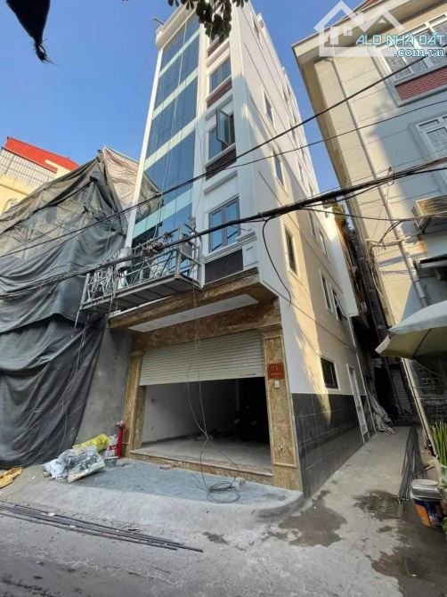 BÁN TÒA BUILDING MẶT PHỐ NGUYỄN ĐỔNG CHI, DT 50M², 8 TẦNG, MT 5M, LÔ GÓC, GIÁ 27.5 TỶ - 1