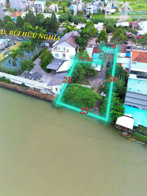 Bán đất mặt tiền Bùi Hữu Nghĩa, view sông Đồng Nai, phường Tân Hạnh - 1