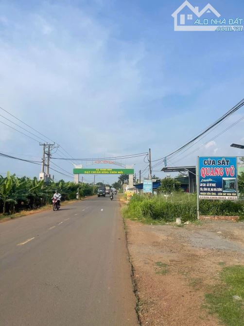 Cần bán gấp đất mặt tiền đường Nguyễn Hoàng xã Thanh Bình Trảng Bom - 1