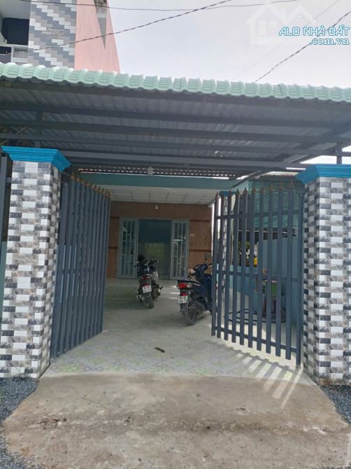 NHÀ MỸ HẠNH NAM ĐỨC HOÀ LONG AN:5,5X32(172M2) GIÁ 1 TỶ 7 - 1