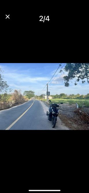 Long mỹ, 1473m2, ngang 16m đường nhựa nở hậu 21m, phủ hồng đất ở, khu dân cư giá ngộp 2ty7 - 1