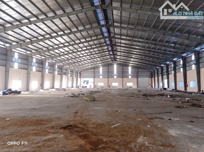 Cho thuê kho mới PCCC tự động Quốc Lộ 1A,Bình Tân,KV:7.000m2,X:5.300m2 - 1